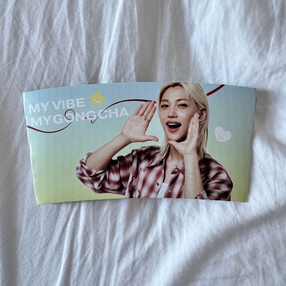 Felix Gongcha cupsleeve